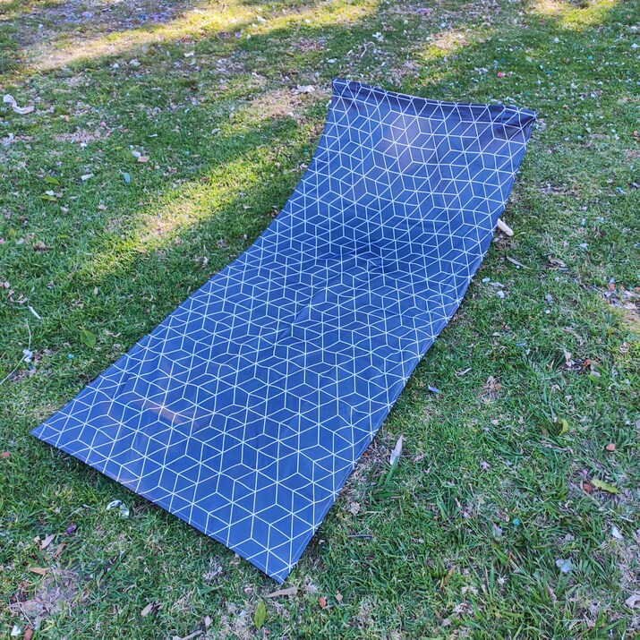 REPO-LONA - GEOMÉTRICO GRIS